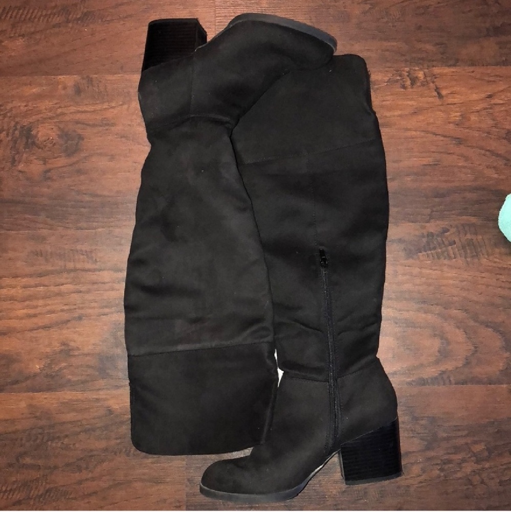 Over the knee boots